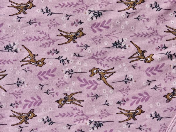 Bilde av Body - Bambi - Korte ermer - Rosa 