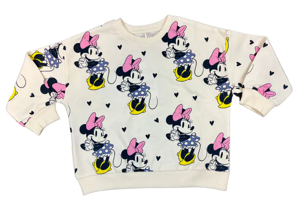 Hovedbilde Genser - Minnie Mus - Creme